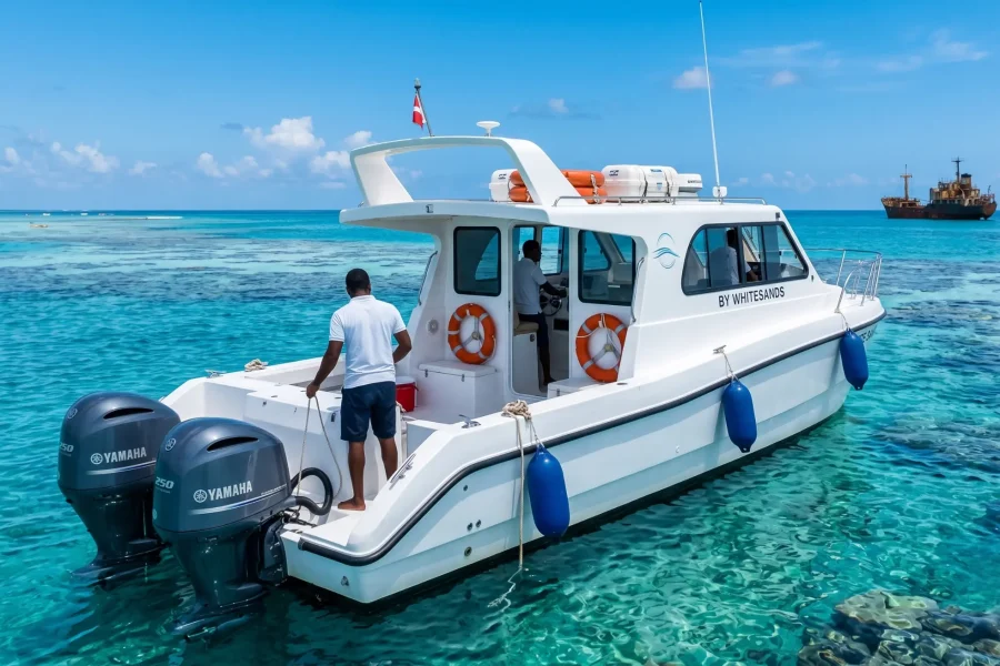 Private Boat Transfer – Agatti to  Kavaratti (Morning Transfer)