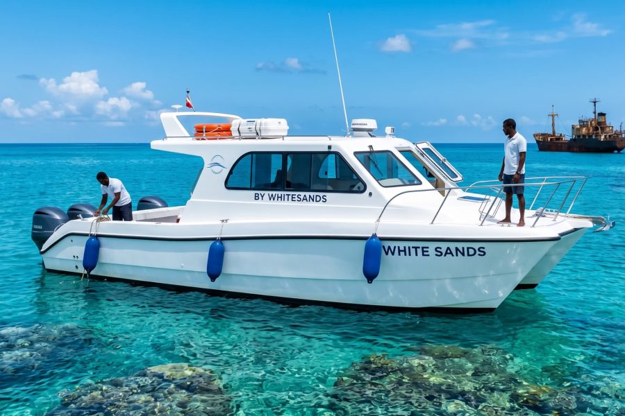 Private Boat Transfer – Kavaratti → Agatti (Afternoon Service)